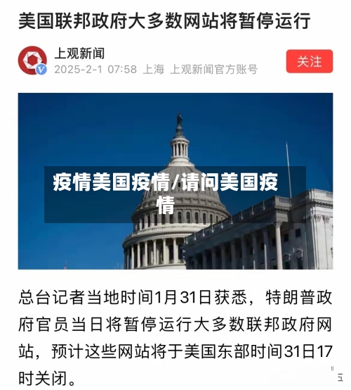 疫情美国疫情/请问美国疫情-第2张图片