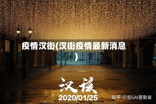 疫情汉街(汉街疫情最新消息)-第3张图片