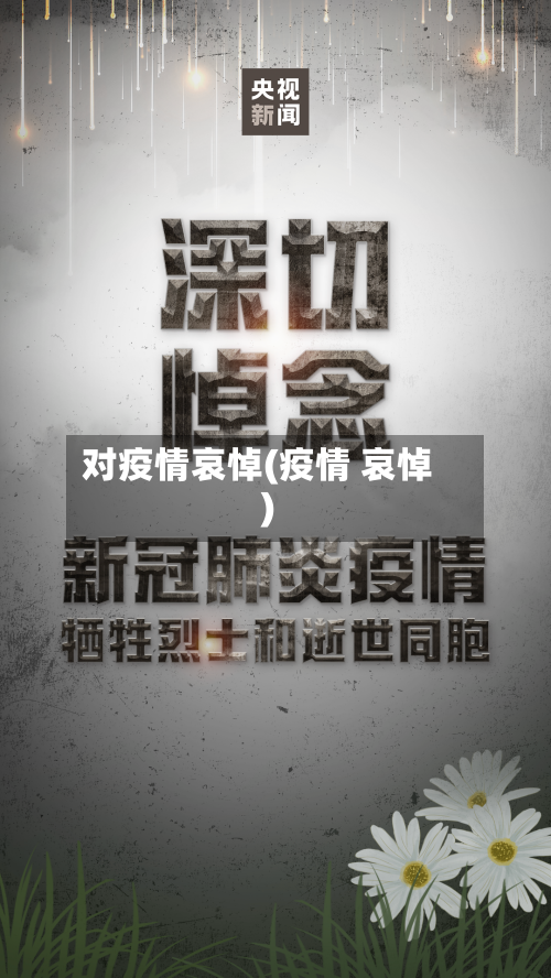 对疫情哀悼(疫情 哀悼)