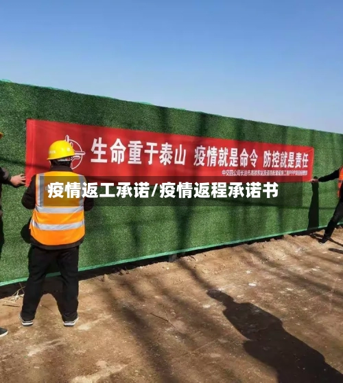 疫情返工承诺/疫情返程承诺书-第3张图片