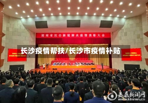 长沙疫情帮扶/长沙市疫情补贴