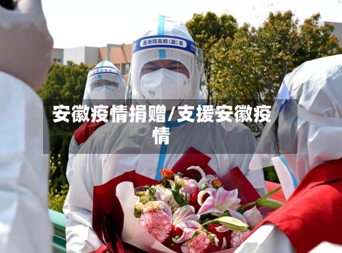 安徽疫情捐赠/支援安徽疫情-第3张图片