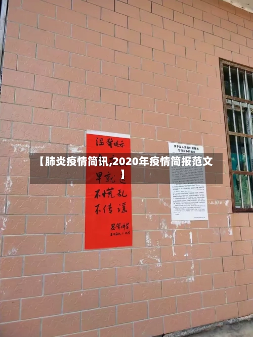 【肺炎疫情简讯,2020年疫情简报范文】-第2张图片